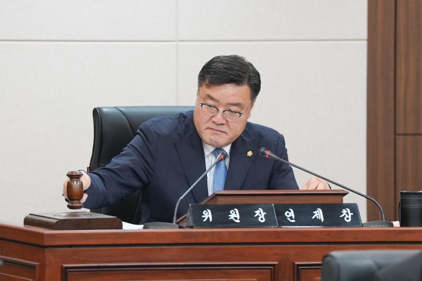 제179회 포천시의회 임시회 행정사무감사특별위원회 4일차 - 12