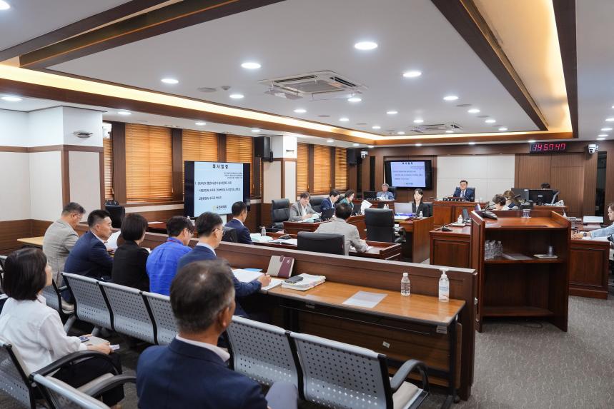 제179회 포천시의회 임시회 행정사무감사특별위원회 5일차