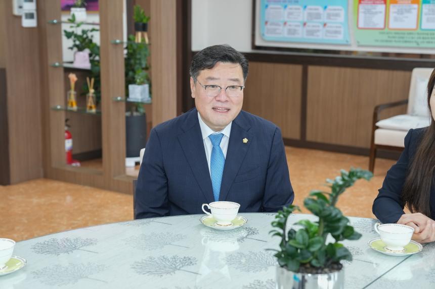 제6대 후반기 포천시의회 의장단 유관기관 및 단체 방문 2일차 - 2