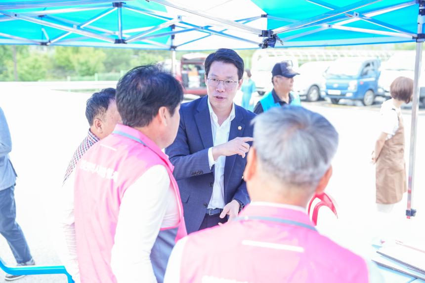 읍면동지역사회보장협의회 삼계탕 나눔행사 - 2
