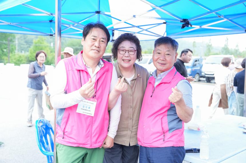 읍면동지역사회보장협의회 삼계탕 나눔행사 - 5