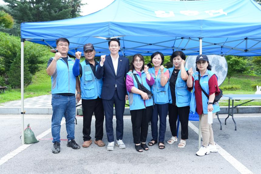 읍면동지역사회보장협의회 삼계탕 나눔행사 - 6