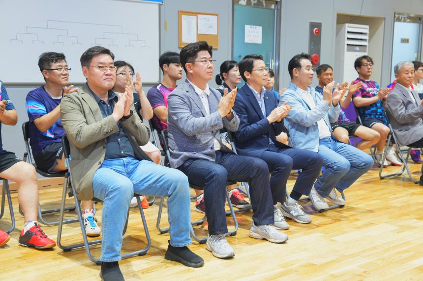 포천시체육회장배 탁구대회 - 1
