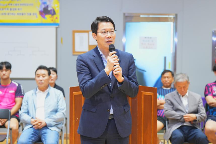 포천시체육회장배 탁구대회 - 3
