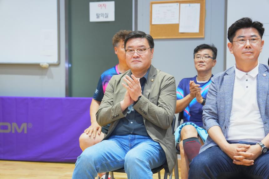포천시체육회장배 탁구대회 - 4