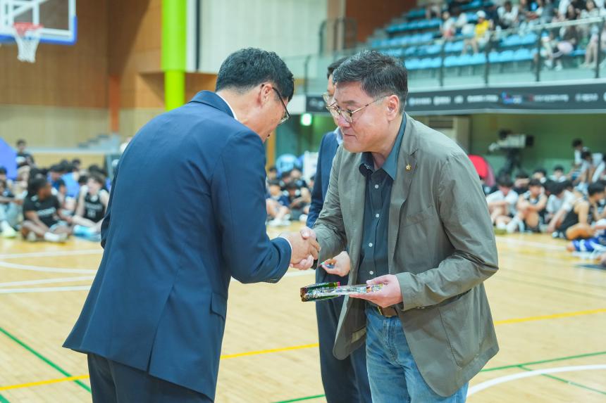 NH농협은행 2024 글로벌 유소년 농구 개막식 - 3