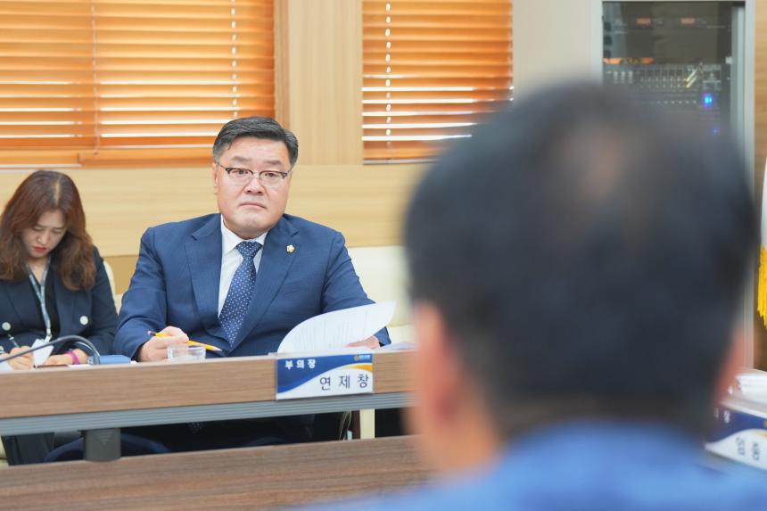 7월 중 현안간담회 - 2