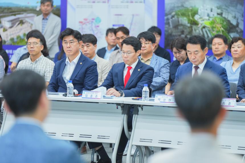 경기북부 시•군 비전 순회 간담회 - 3