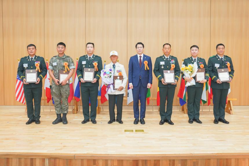 제71주년 정전협정 및 유엔군 참전의 날 행사 - 3