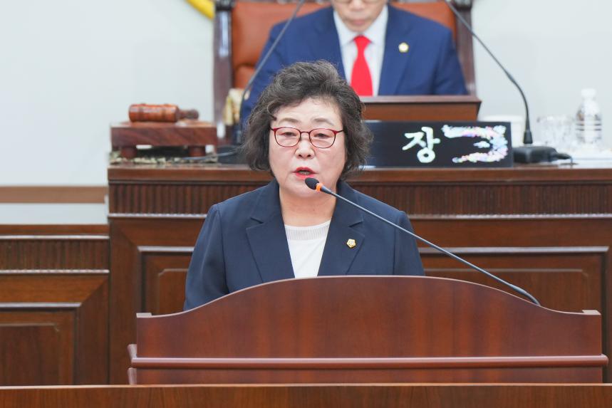 제181회 포천시의회 임시회 제3차 본회의 - 5