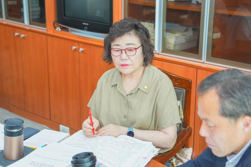 제181회 포천시의회 임시회 제3차 예산결산특별위원회 - 3