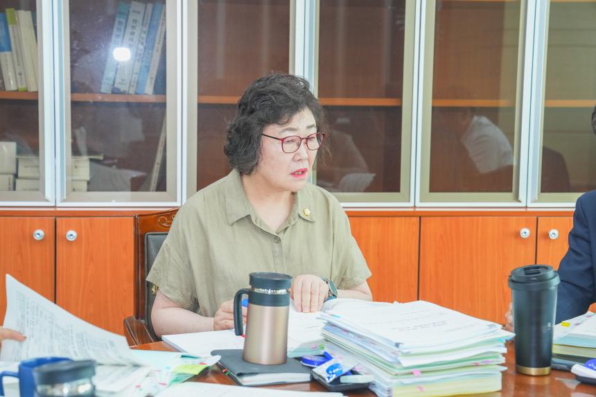 제181회 포천시의회 임시회 제3차 예산결산특별위원회 - 5