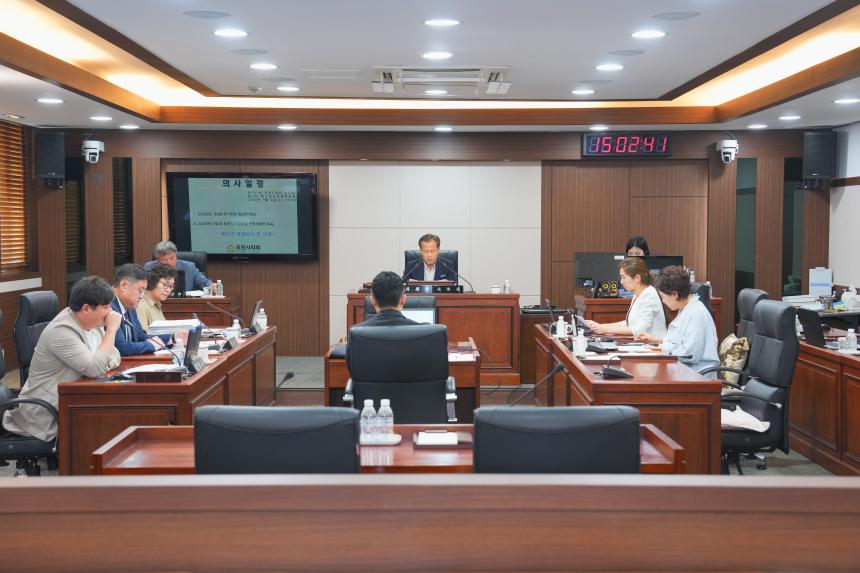 제181회 포천시의회 임시회 제3차 예산결산특별위원회