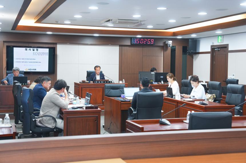 제181회 포천시의회 임시회 제3차 예산결산특별위원회 - 11