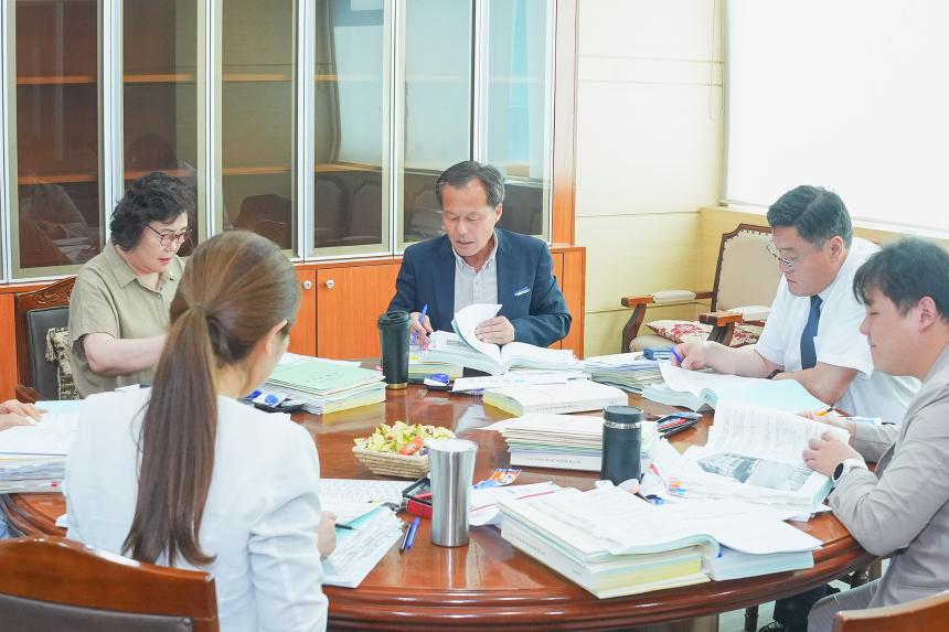 제181회 포천시의회 임시회 제3차 예산결산특별위원회 - 12
