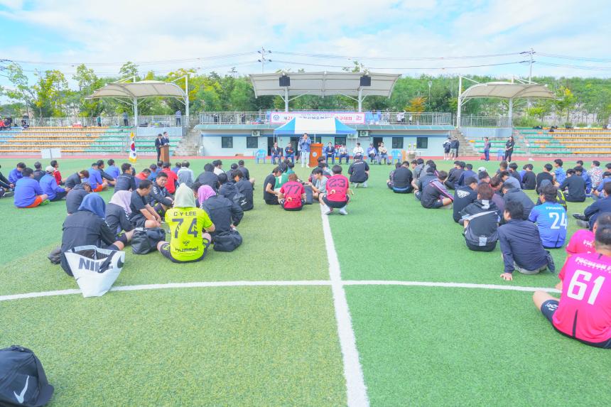 제21회 포천시체육회장배 축구대회 - 1