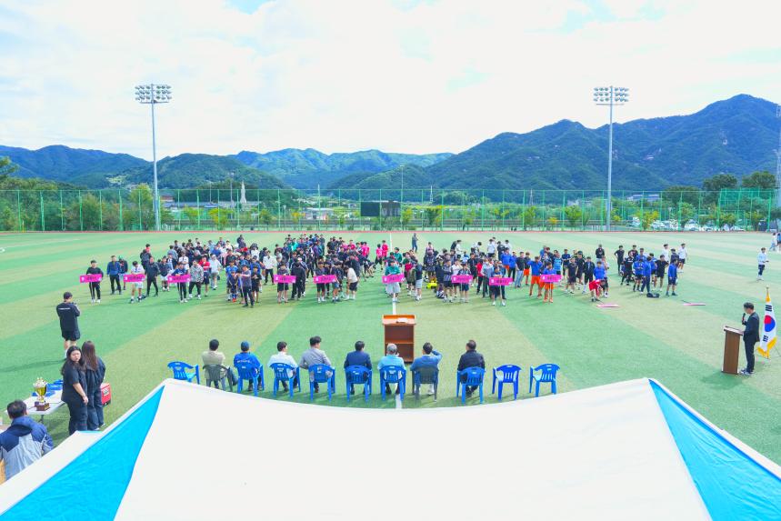 제21회 포천시체육회장배 축구대회 - 16