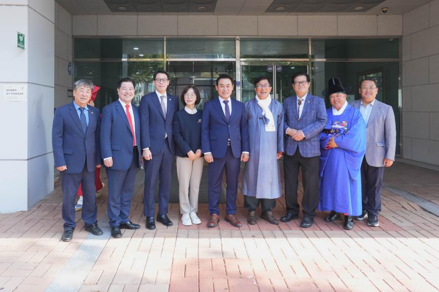 제5회 면암문화제 귀향행렬 및 기념식