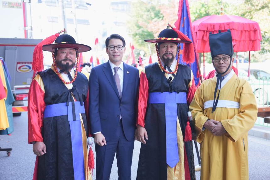 제5회 면암문화제 귀향행렬 및 기념식 - 2