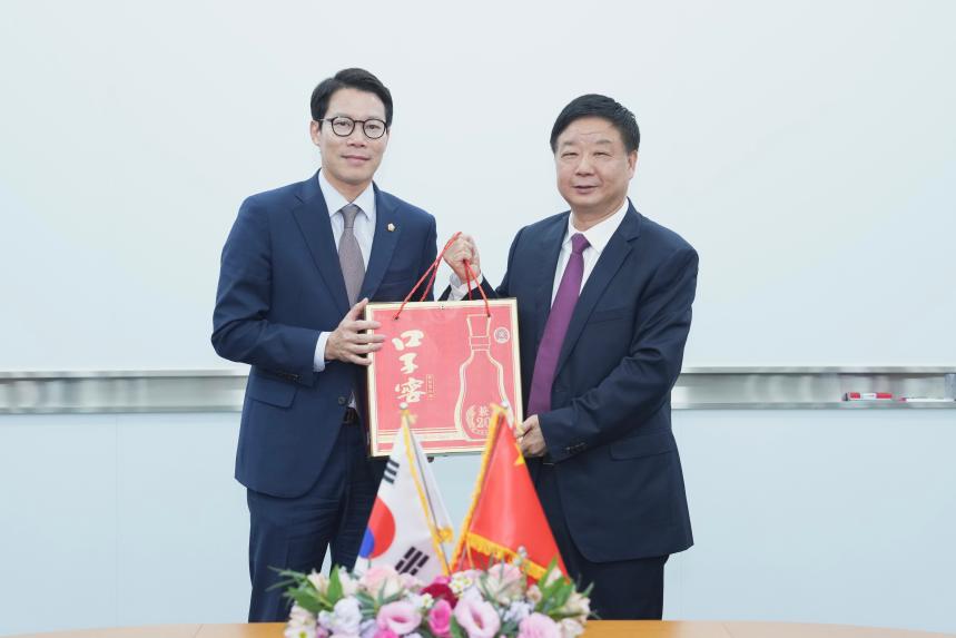 상호결연도시 중국 화이베이시 대표단과의 접견 - 7