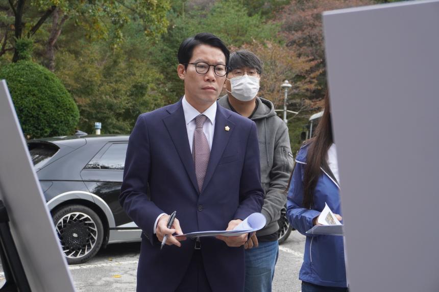 제182회 포천시의회 임시회 주요사업장 답사 - 5