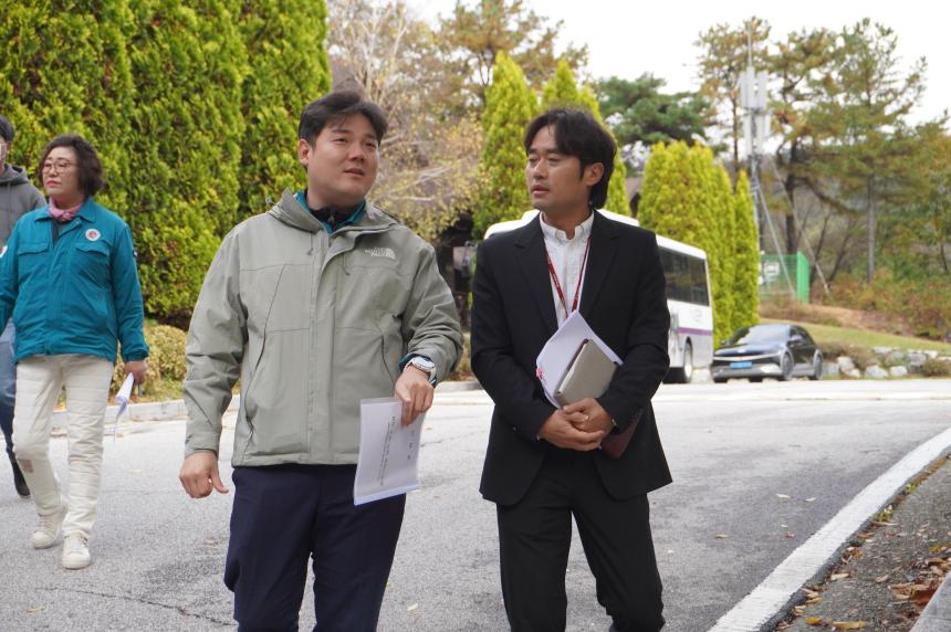 제182회 포천시의회 임시회 주요사업장 답사 - 10