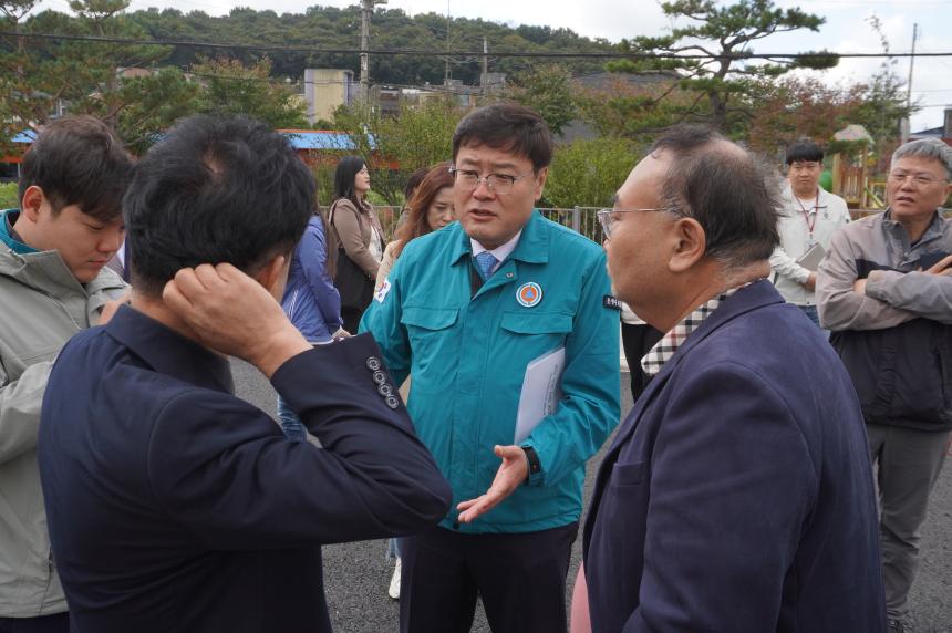 제182회 포천시의회 임시회 주요사업장 답사 - 13
