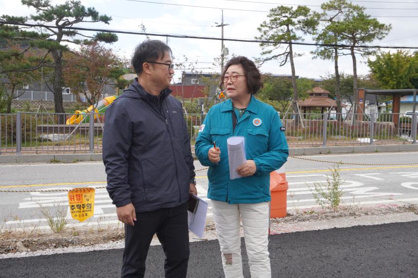 제182회 포천시의회 임시회 주요사업장 답사 - 14