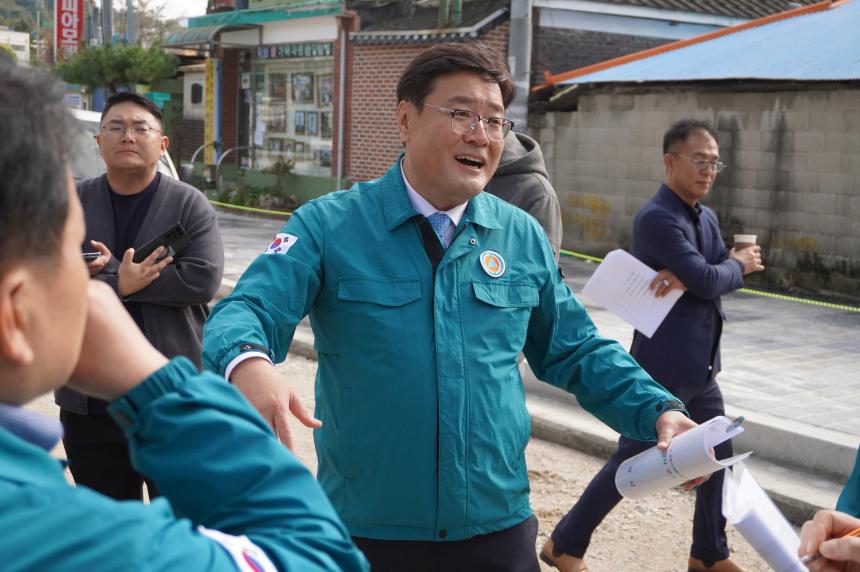 제182회 포천시의회 임시회 주요사업장 답사 - 22