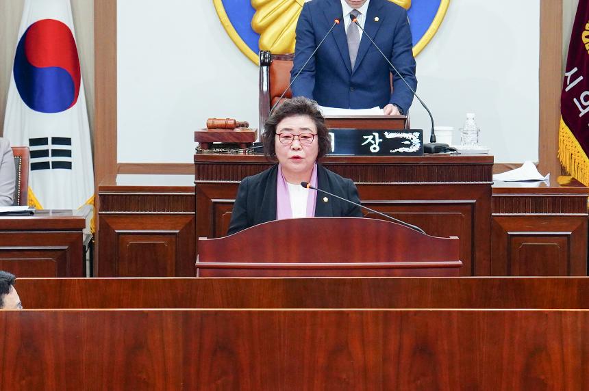 제182회 포천시의회 임시회 제1차 본회의 - 2