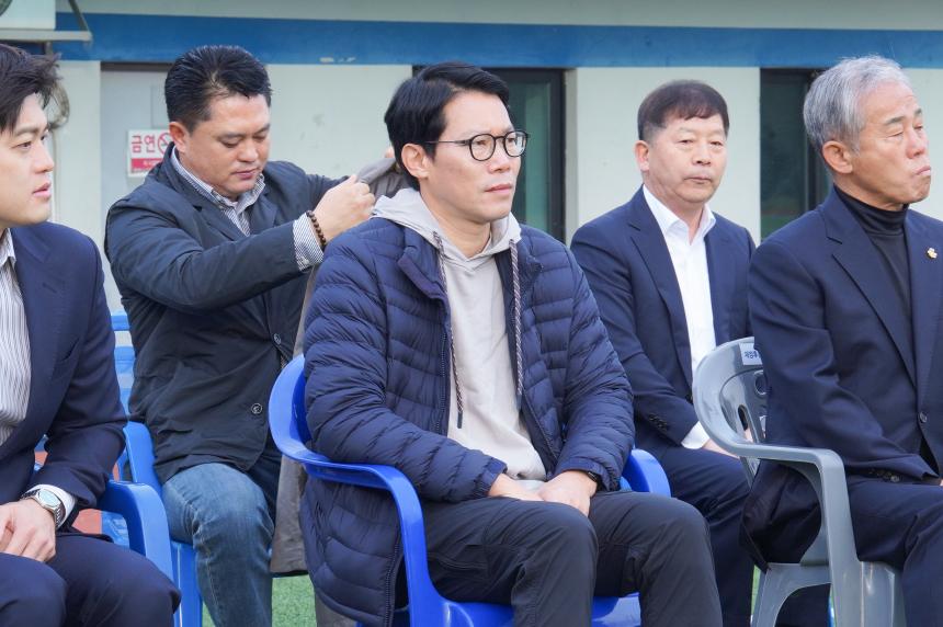 제1회 포천시장배 축구대회 - 2