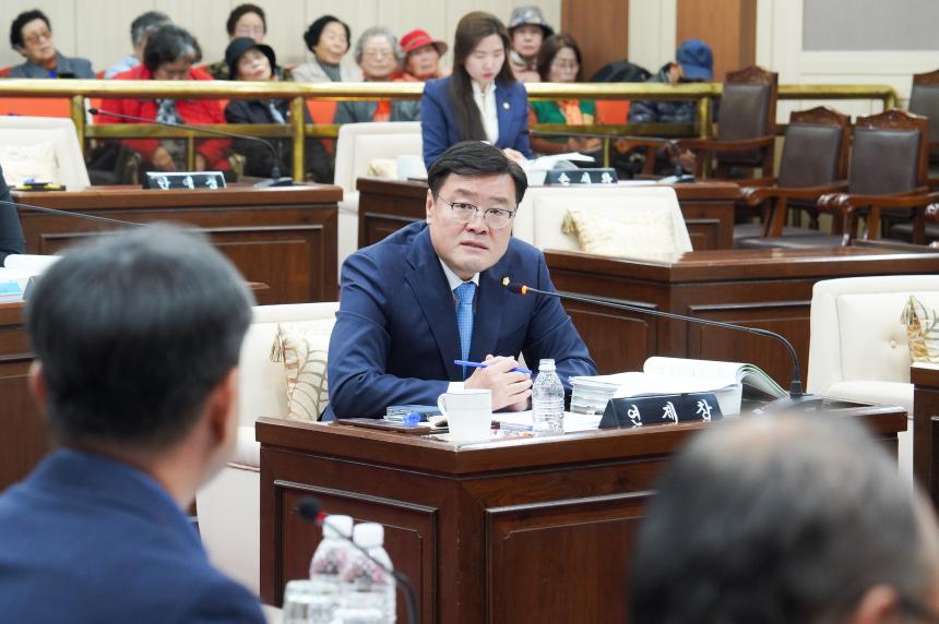 제182회 포천시의회 임시회 제3차 본회의 - 25