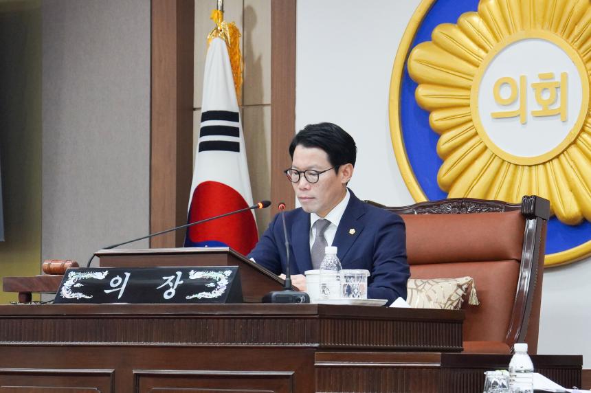 제182회 포천시의회 임시회 제3차 본회의 - 26
