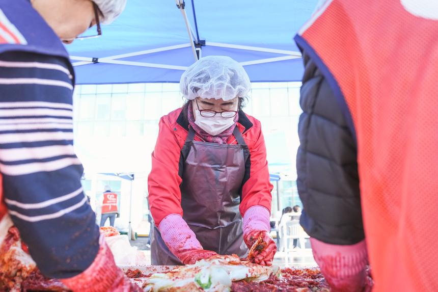 2024 포천시 합동김장행사-김장데이 - 2