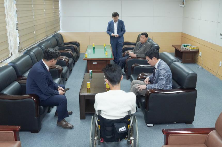 제1회 포천시장애인체육회장배 어울림 보치아 대회 - 1