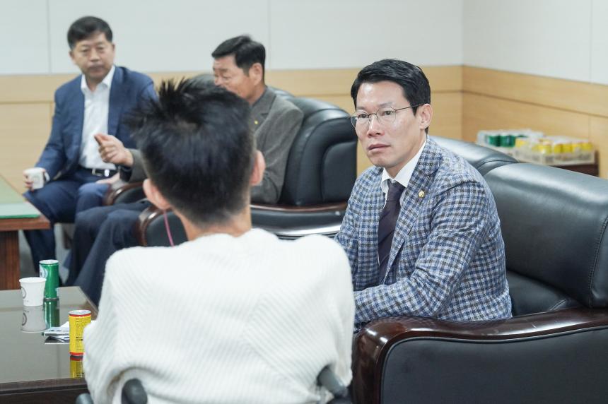 제1회 포천시장애인체육회장배 어울림 보치아 대회 - 2