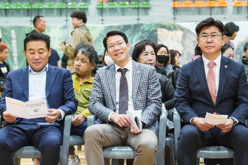 제1회 포천시장애인체육회장배 어울림 보치아 대회 - 3