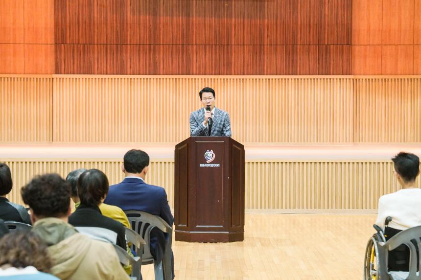 제1회 포천시장애인체육회장배 어울림 보치아 대회 - 8