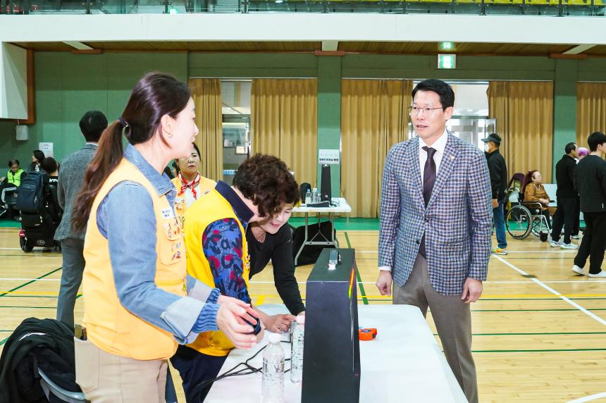 제1회 포천시장애인체육회장배 어울림 보치아 대회 - 16