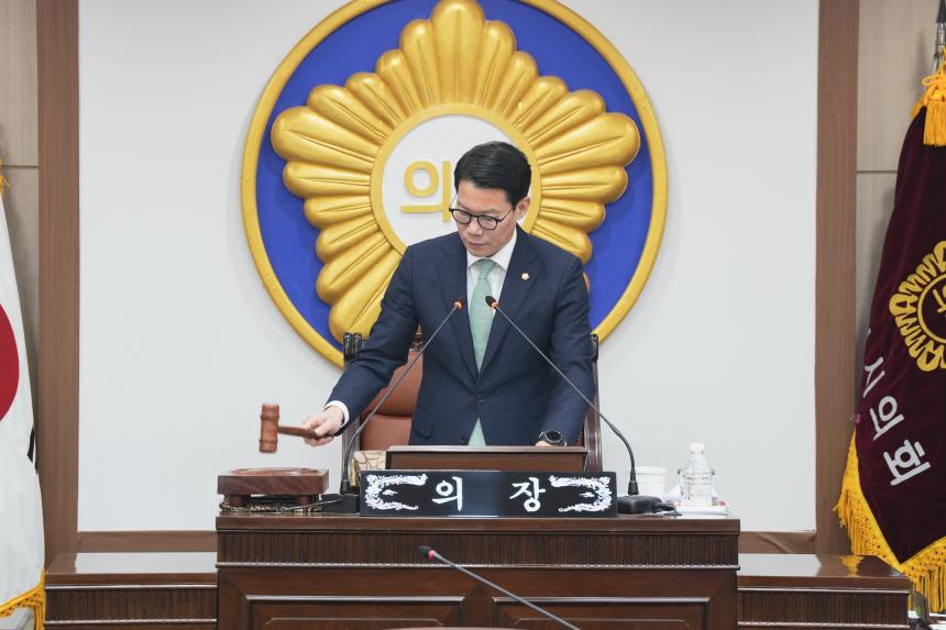 제183회 포천시의회 제2차 정례회 제1차 본회의