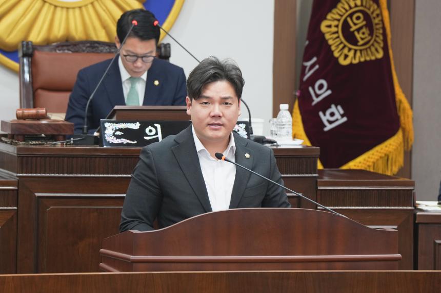 제183회 포천시의회 제2차 정례회 제1차 본회의