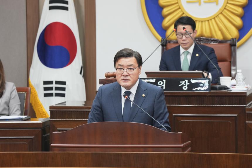 제183회 포천시의회 제2차 정례회 제1차 본회의