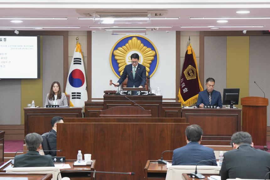 제183회 포천시의회 제2차 정례회 제1차 본회의 - 7