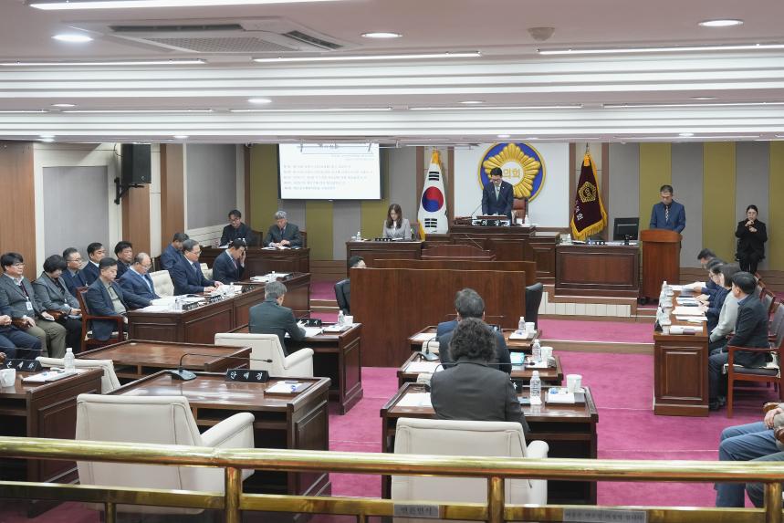 제183회 포천시의회 제2차 정례회 제1차 본회의 - 8