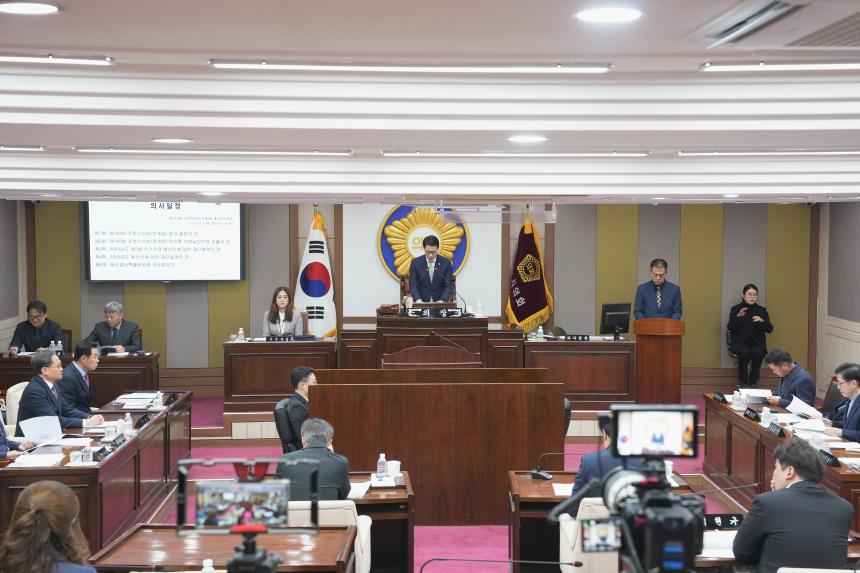 제183회 포천시의회 제2차 정례회 제1차 본회의 - 9