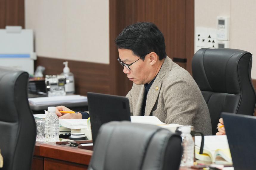 제183회 포천시의회 제2차 정례회 제2차 예산결산특별위원회
