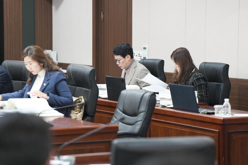 제183회 포천시의회 제2차 정례회 제4차 예산결산특별위원회