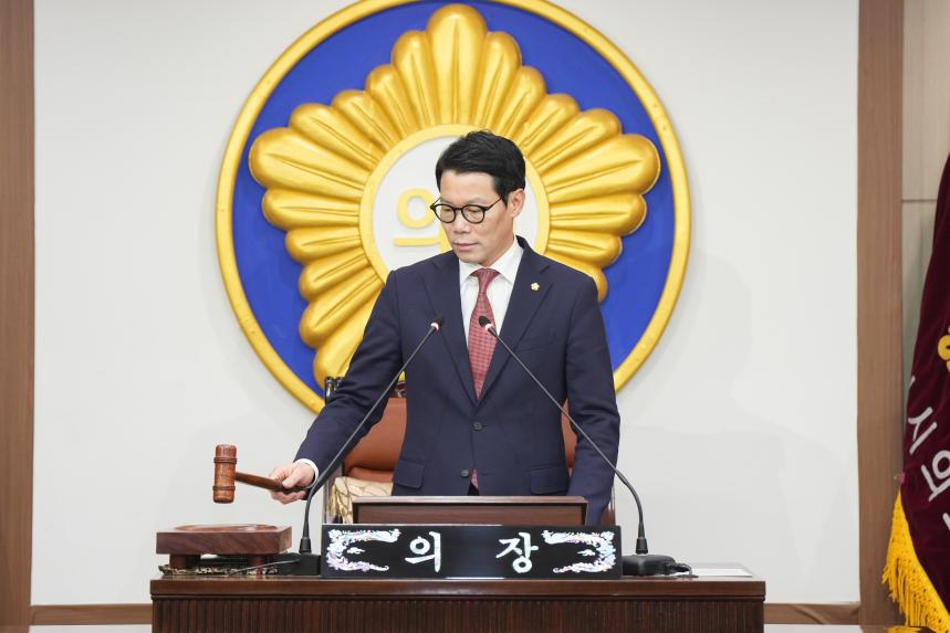 제184회 포천시의회 임시회 제1차 본회의 - 1
