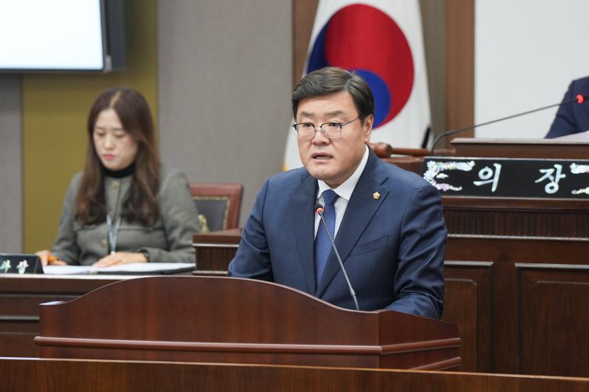 제184회 포천시의회 임시회 제1차 본회의