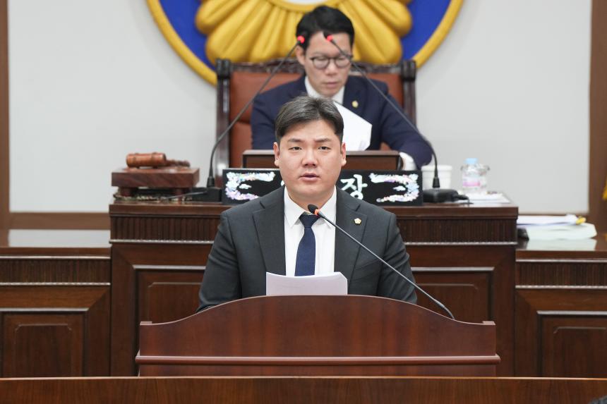 제184회 포천시의회 임시회 제1차 본회의